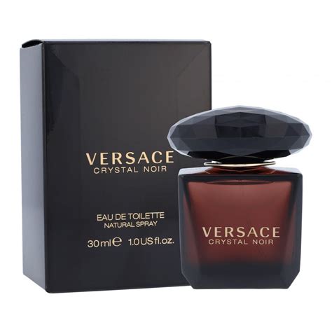 Versace Crystal Noir, 30ml (EDT) kaina 